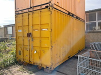 Zeecontainer 20ft haakarm - afbeelding 1 van  9