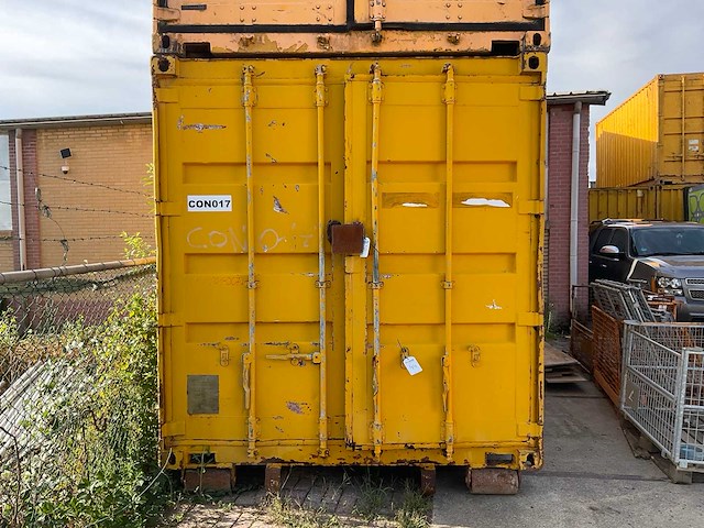 Zeecontainer 20ft haakarm - afbeelding 2 van  9