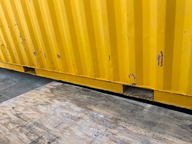 Zeecontainer 20ft haakarm - afbeelding 6 van  9