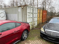 Zeecontainer 20ft v.v. heftrucksledes (3x) - afbeelding 2 van  4