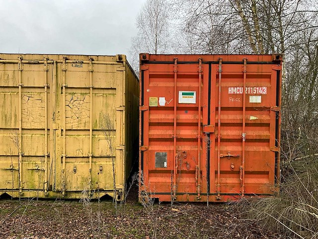 Zeecontainer 20ft v.v. heftrucksledes (3x) - afbeelding 3 van  4
