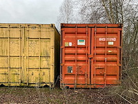 Zeecontainer 20ft v.v. heftrucksledes (3x) - afbeelding 3 van  4