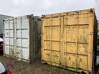 Zeecontainer 20ft v.v. heftrucksledes (3x) - afbeelding 4 van  4