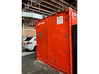 Zeecontainer 20ft v.v. heftrucksledes - afbeelding 4 van  4