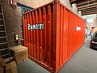 Zeecontainer 20ft v.v. heftrucksledes - afbeelding 2 van  6