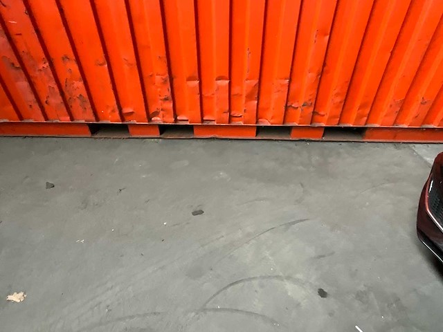 Zeecontainer 20ft v.v. heftrucksledes - afbeelding 3 van  6