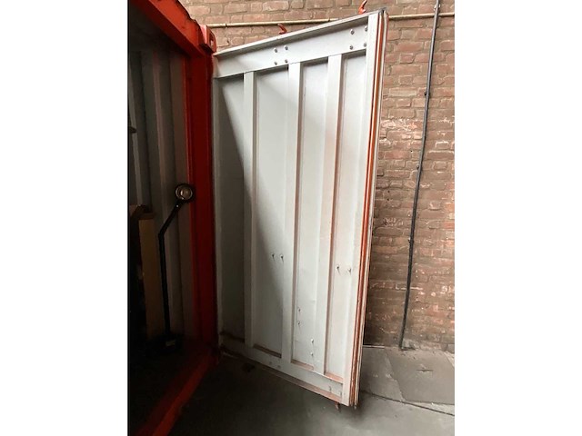 Zeecontainer 20ft v.v. heftrucksledes - afbeelding 5 van  6