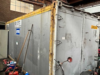 Zeecontainer 20ft v.v. heftrucksledes - afbeelding 2 van  3