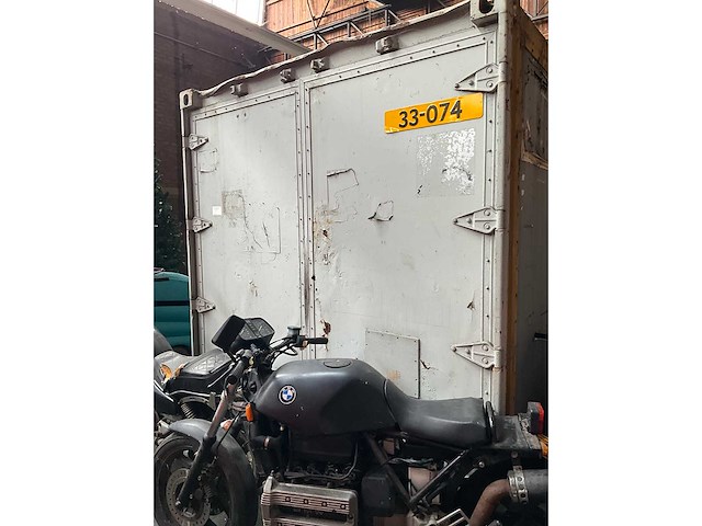 Zeecontainer 20ft v.v. heftrucksledes - afbeelding 3 van  3