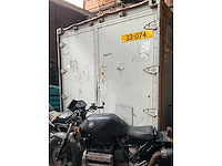 Zeecontainer 20ft v.v. heftrucksledes - afbeelding 3 van  3