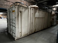 Zeecontainer 20ft v.v. heftrucksledes - afbeelding 3 van  3