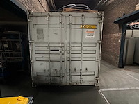 Zeecontainer 20ft v.v. heftrucksledes - afbeelding 1 van  3