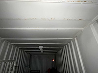 Zeecontainer 20ft v.v. heftrucksledes - afbeelding 2 van  3