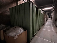 Zeecontainer 20ft v.v. heftrucksledes - afbeelding 2 van  2