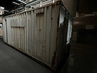 Zeecontainer 20ft v.v. heftrucksledes - afbeelding 2 van  3