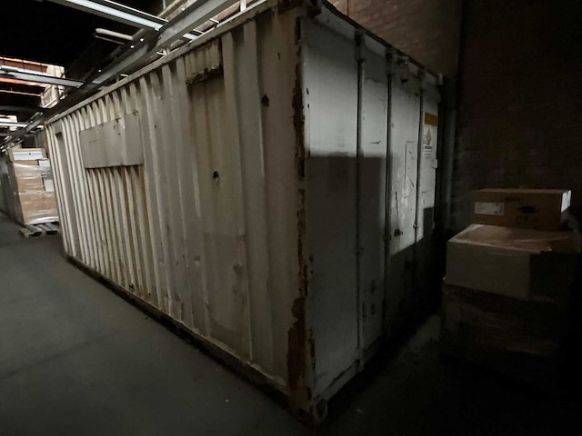 Zeecontainer 20ft v.v. heftrucksledes - afbeelding 3 van  3