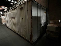 Zeecontainer 20ft v.v. heftrucksledes - afbeelding 3 van  3
