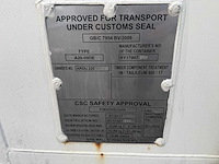 Zeecontainer 20ft - afbeelding 3 van  6