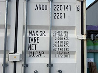 Zeecontainer 20ft - afbeelding 4 van  6