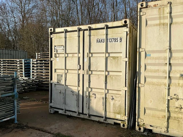 Zeecontainer (20ft) - afbeelding 1 van  4
