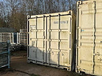 Zeecontainer (20ft) - afbeelding 1 van  4