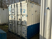 Zeecontainer (20ft) - afbeelding 1 van  7