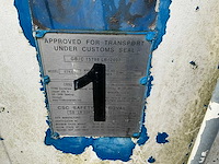 Zeecontainer (20ft) - afbeelding 4 van  7