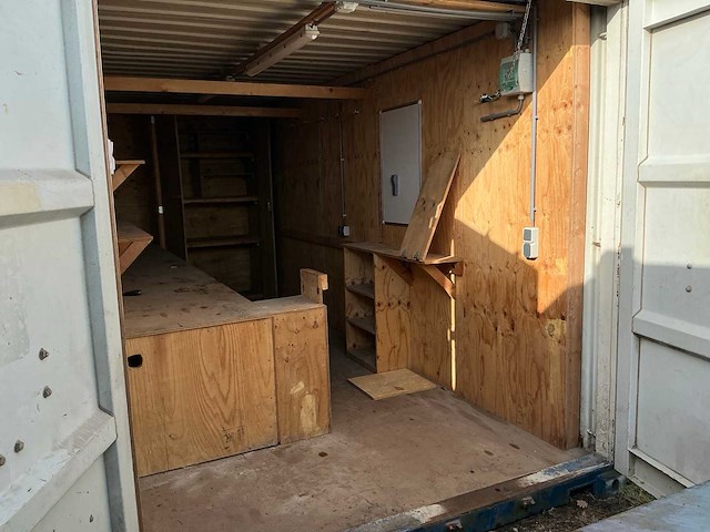 Zeecontainer (20ft) - afbeelding 5 van  7