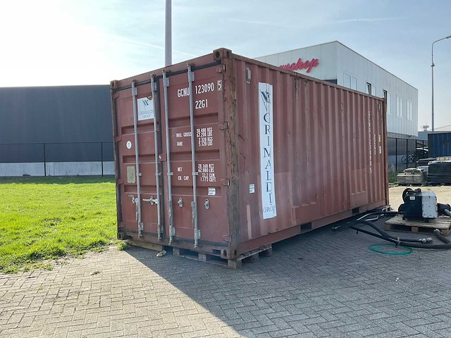 Zeecontainer 20ft - afbeelding 1 van  10