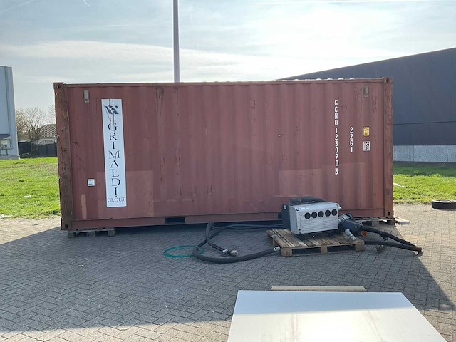 Zeecontainer 20ft - afbeelding 4 van  10