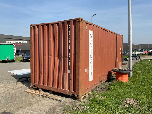 Zeecontainer 20ft - afbeelding 6 van  10