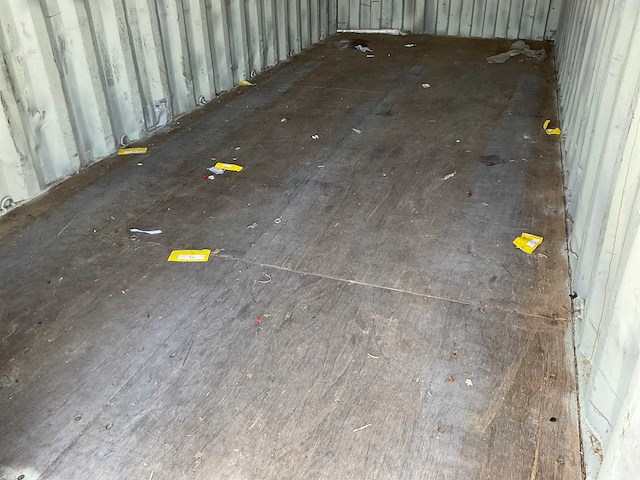 Zeecontainer 20ft - afbeelding 10 van  10