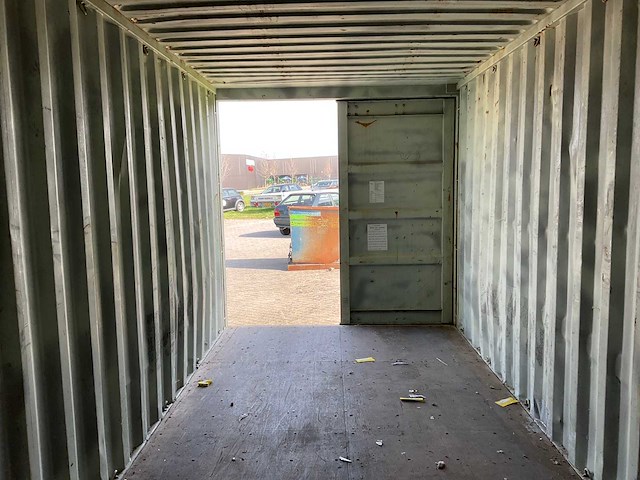 Zeecontainer 20ft - afbeelding 10 van  10