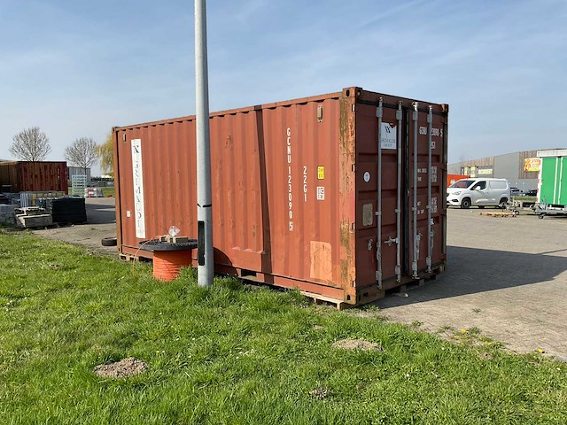 Zeecontainer 20ft - afbeelding 2 van  10