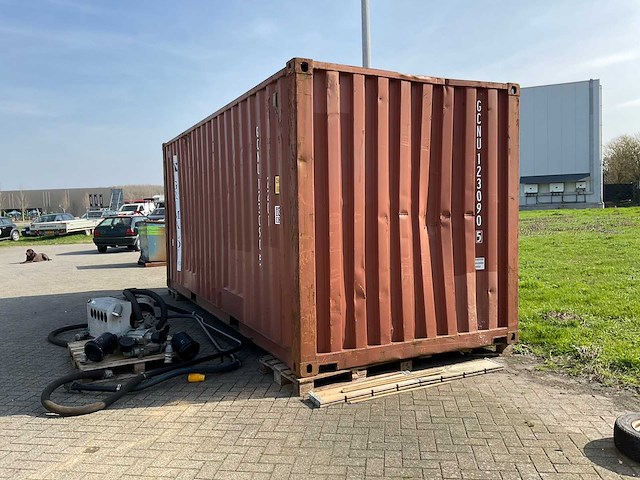 Zeecontainer 20ft - afbeelding 4 van  10