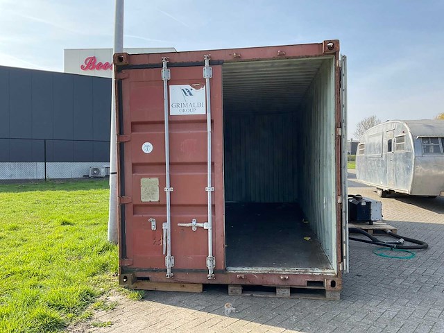 Zeecontainer 20ft - afbeelding 6 van  10