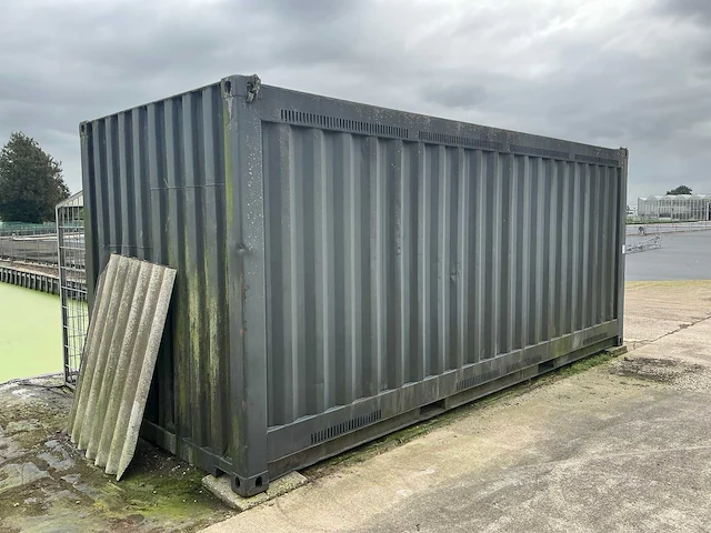 Zeecontainer ‘20ft’ - afbeelding 2 van  8