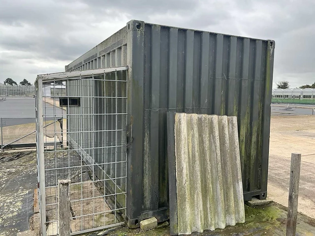 Zeecontainer ‘20ft’ - afbeelding 3 van  8