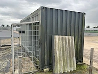 Zeecontainer ‘20ft’ - afbeelding 3 van  8