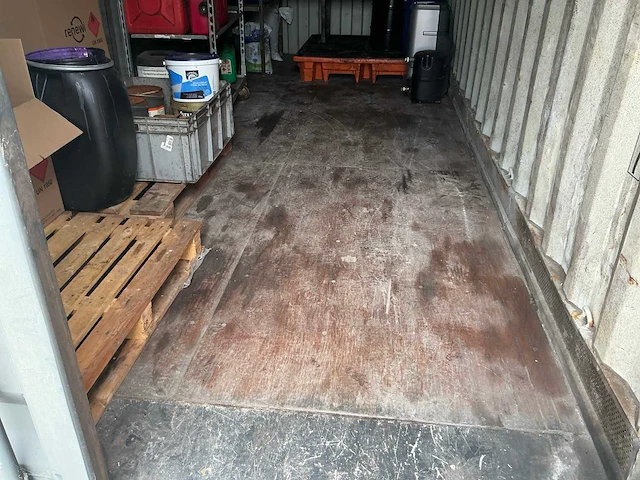 Zeecontainer ‘20ft’ - afbeelding 8 van  8
