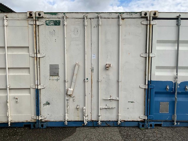 Zeecontainer, 20ft - afbeelding 1 van  4