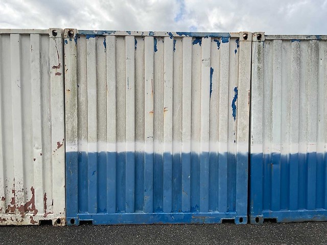Zeecontainer, 20ft - afbeelding 1 van  3