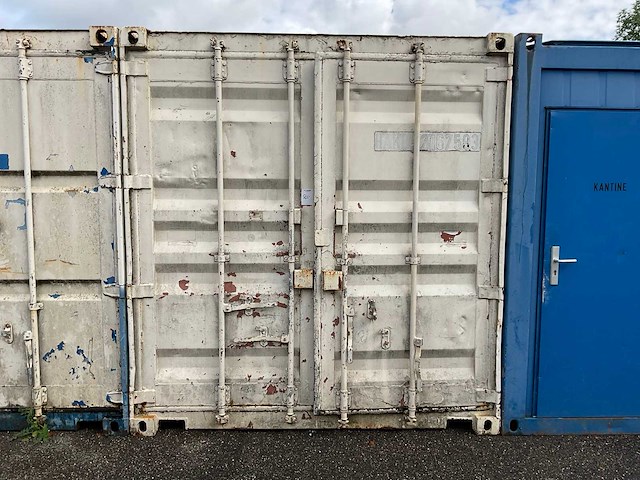 Zeecontainer, 20ft - afbeelding 1 van  10