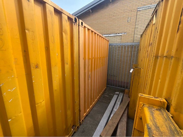 Zeecontainer 20ft - afbeelding 2 van  5