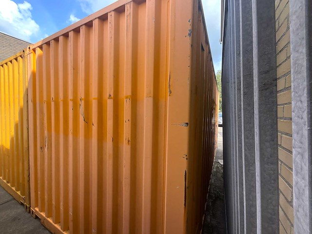 Zeecontainer 20ft - afbeelding 3 van  5