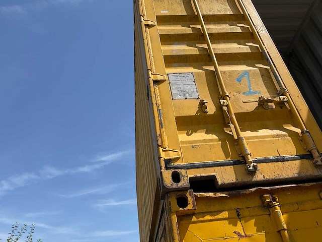 Zeecontainer 20ft - afbeelding 9 van  13
