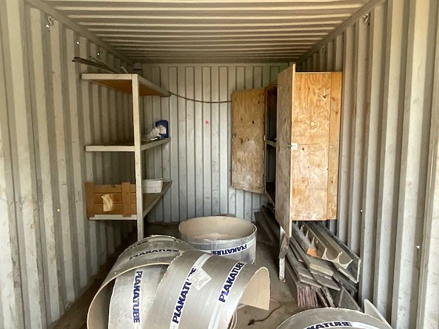 Zeecontainer 20ft - afbeelding 12 van  13