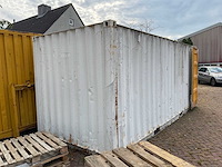 Zeecontainer 20ft - afbeelding 1 van  6