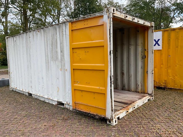 Zeecontainer 20ft - afbeelding 4 van  6
