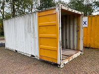 Zeecontainer 20ft - afbeelding 4 van  6